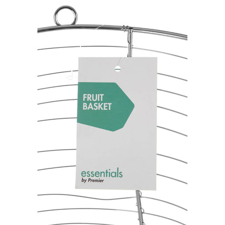 Apple Shaped Fruit Basket