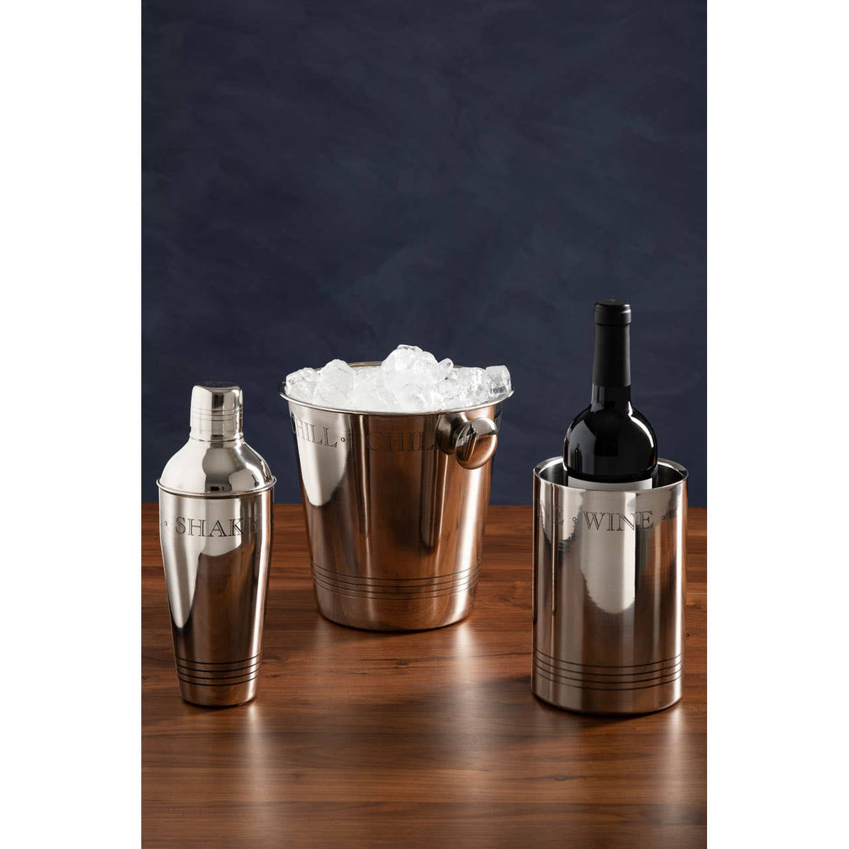 Bombay Cocktail Shaker