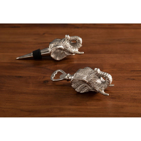 Elephant Bottle Stopper