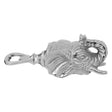 Silver Elephant Bottle Opener