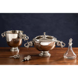 4 Bottles Elephant Wine Cooler With Lid