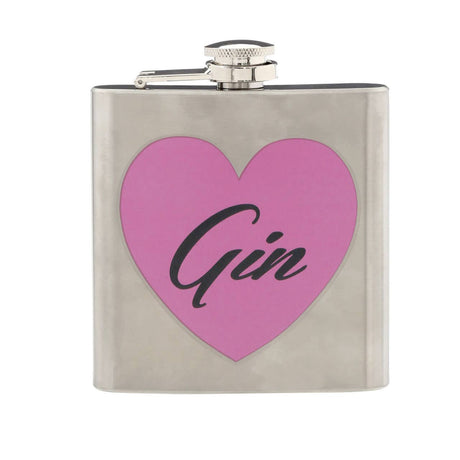 Gin Design Hip Flask