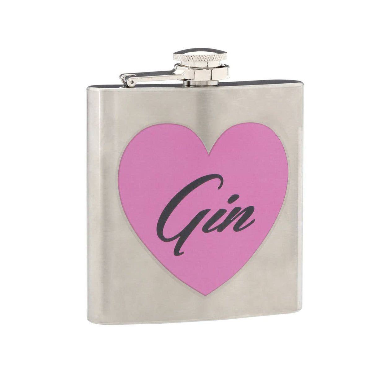 Gin Design Hip Flask