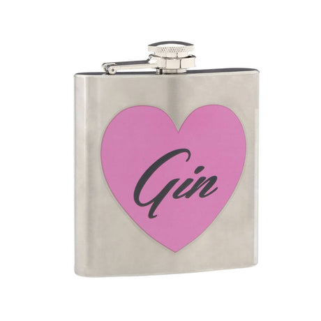 Gin Design Hip Flask