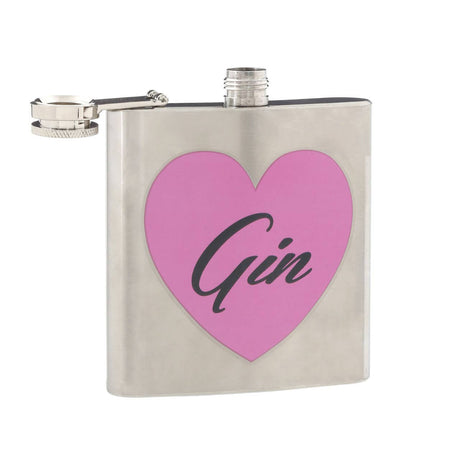 Gin Design Hip Flask