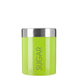 Lime Green Enamel Sugar Canister