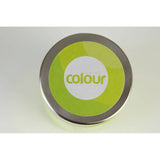 Lime Green Enamel Sugar Canister