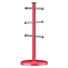 Hot Pink Metal Mug Tree