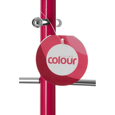 Hot Pink Metal Mug Tree