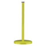 Kitchen Lime Green Metal Roll Holder