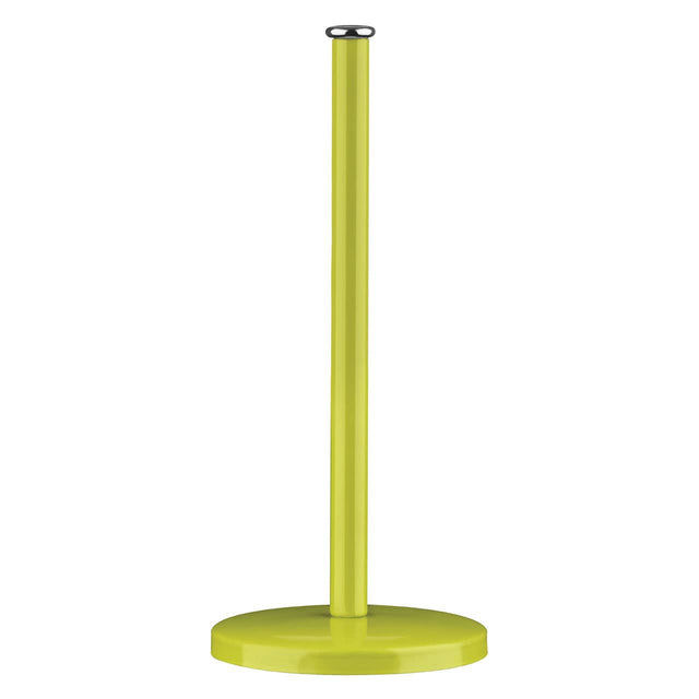 Kitchen Lime Green Metal Roll Holder