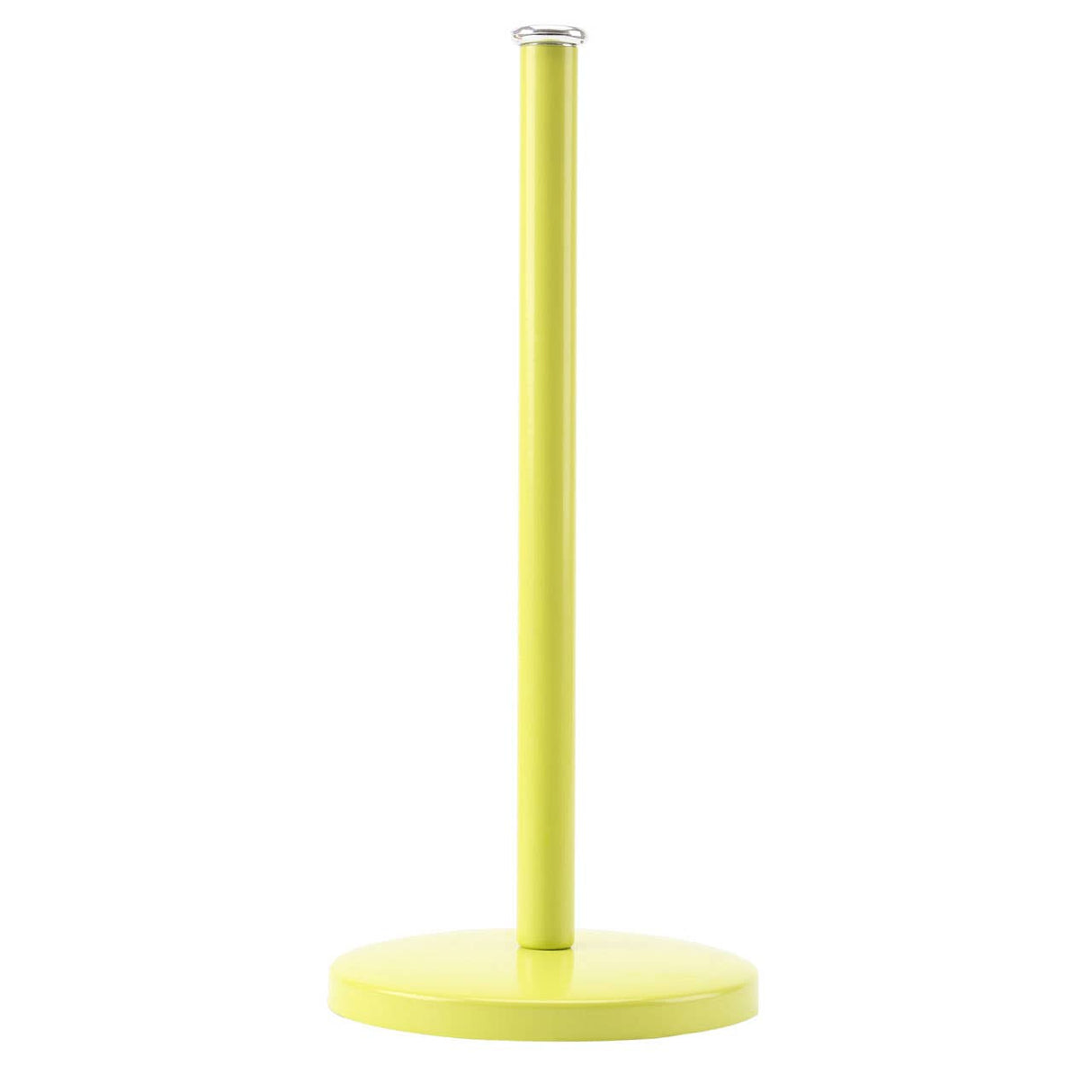 Kitchen Lime Green Metal Roll Holder