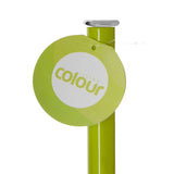 Kitchen Lime Green Metal Roll Holder