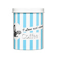 I love rich aroma Blue Coffee Canister