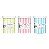 I love rich aroma Blue Coffee Canister