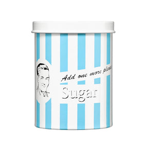 Add one more please Blue Sugar Canister