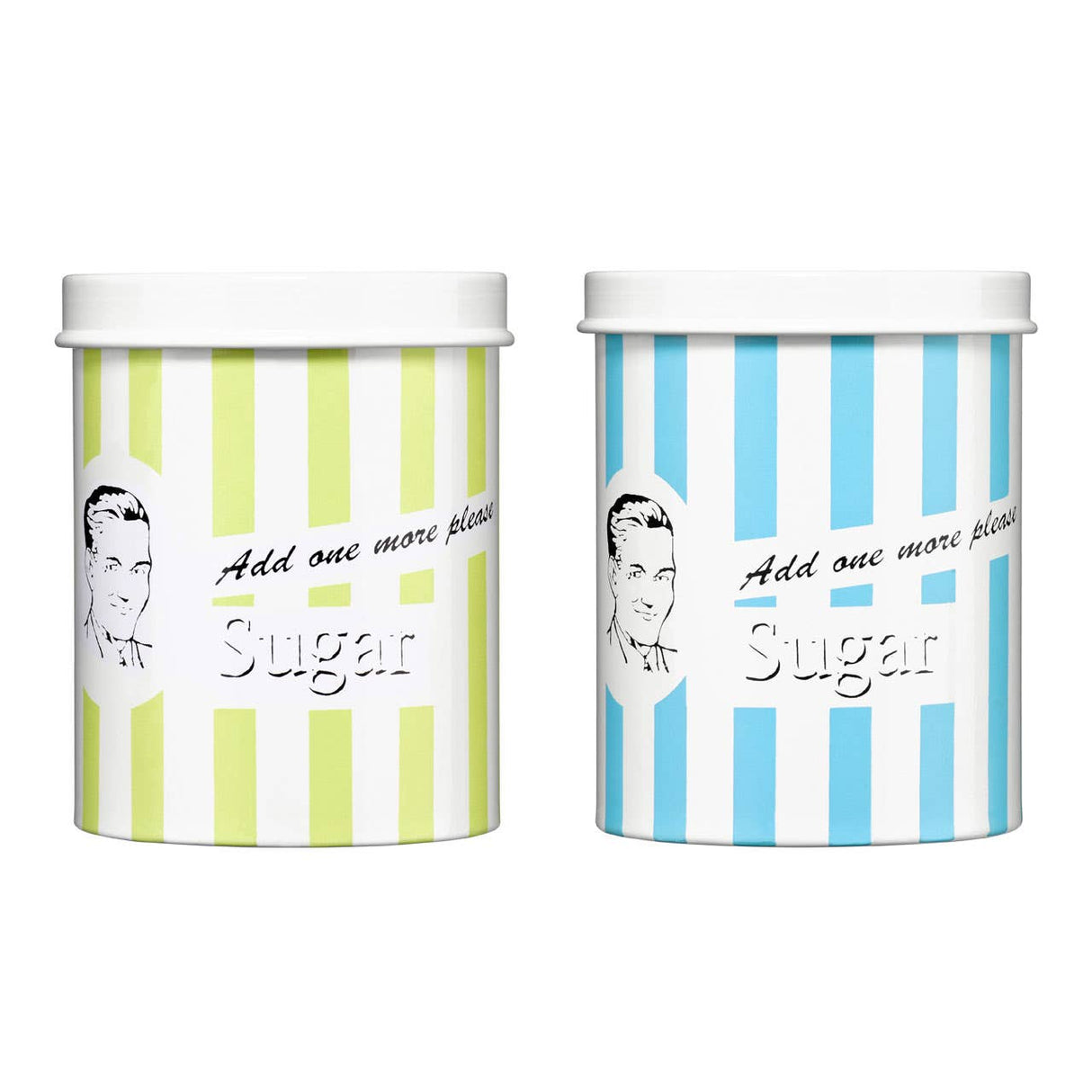 Add one more please Blue Sugar Canister