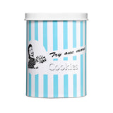 Try one more Blue Cookie Canister