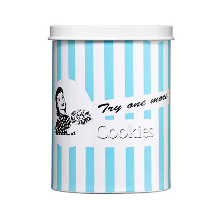 Try one more Blue Cookie Canister