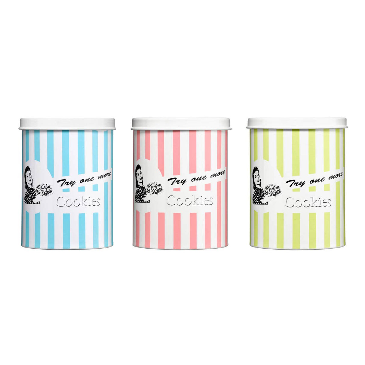Try one more Blue Cookie Canister