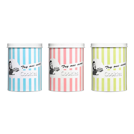 Try one more Blue Cookie Canister