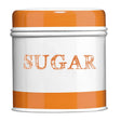 Orange Band Sugar Canister