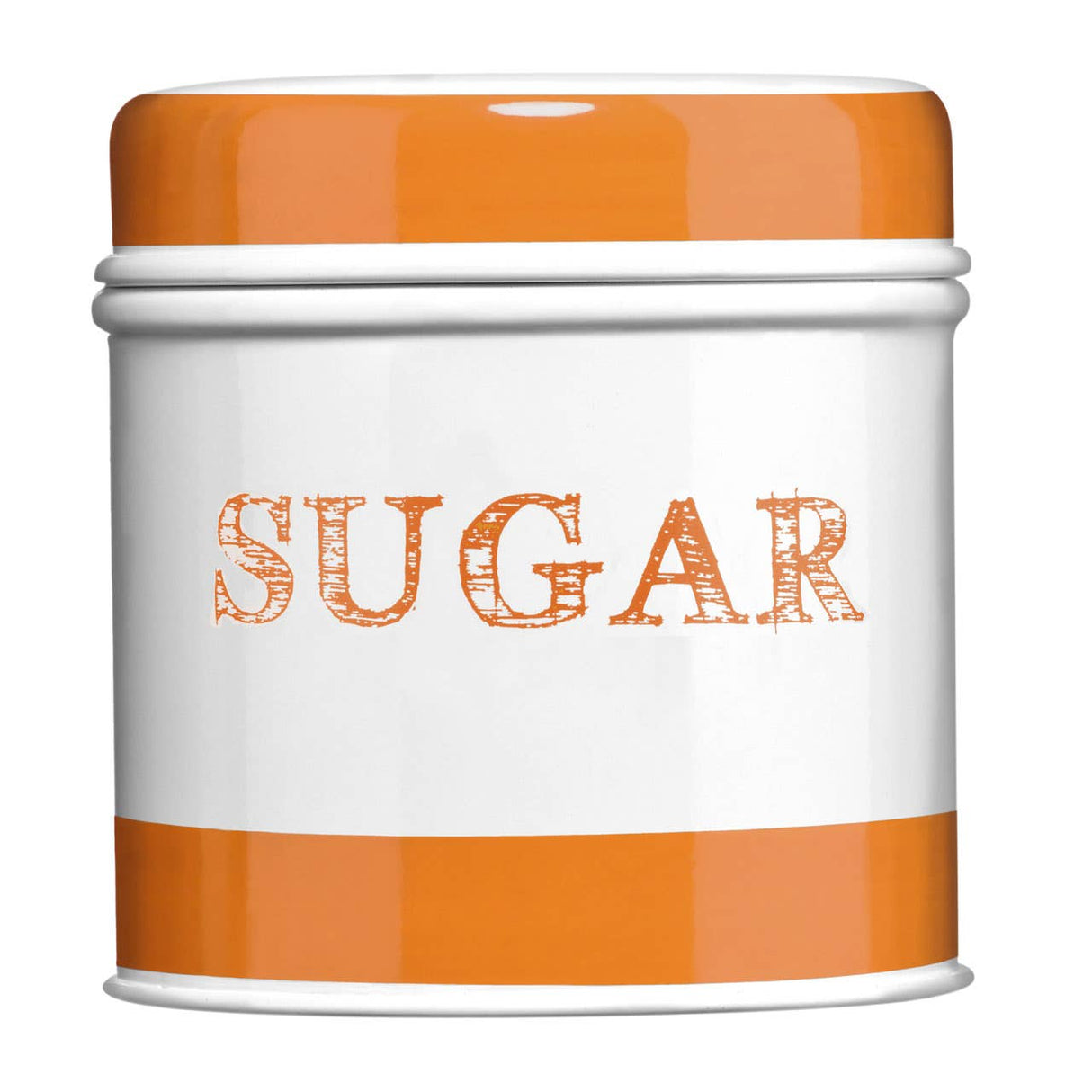 Orange Band Sugar Canister