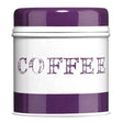 Purple Band Coffee Canister