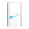 Pink Lace Utensil Canister
