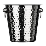 Hammered Effect Champagne Bucket