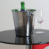 Hammered Effect Champagne Bucket