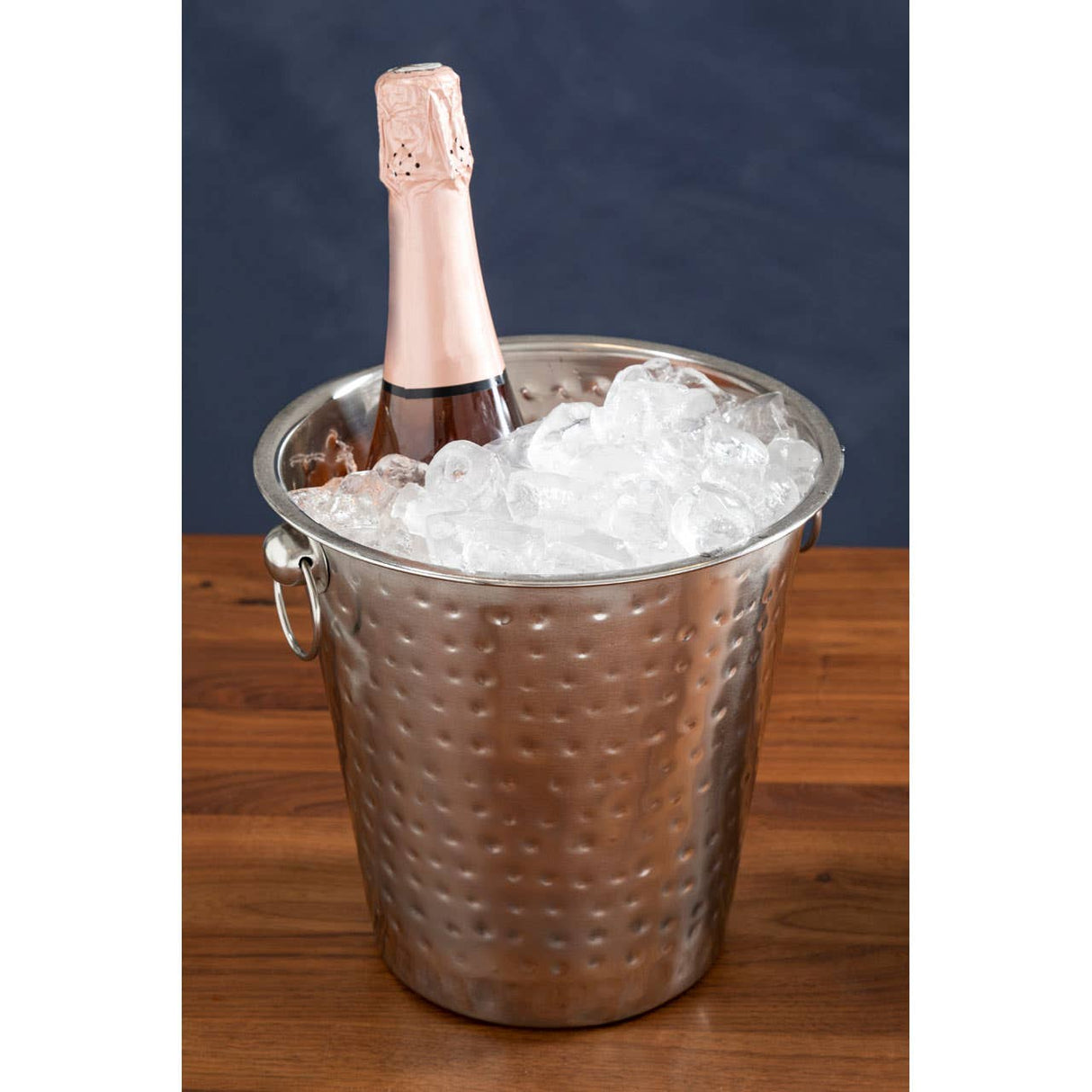 Hammered Effect Champagne Bucket