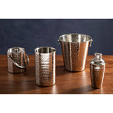 Hammered Effect Champagne Bucket