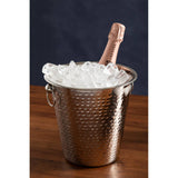 Hammered Effect Champagne Bucket