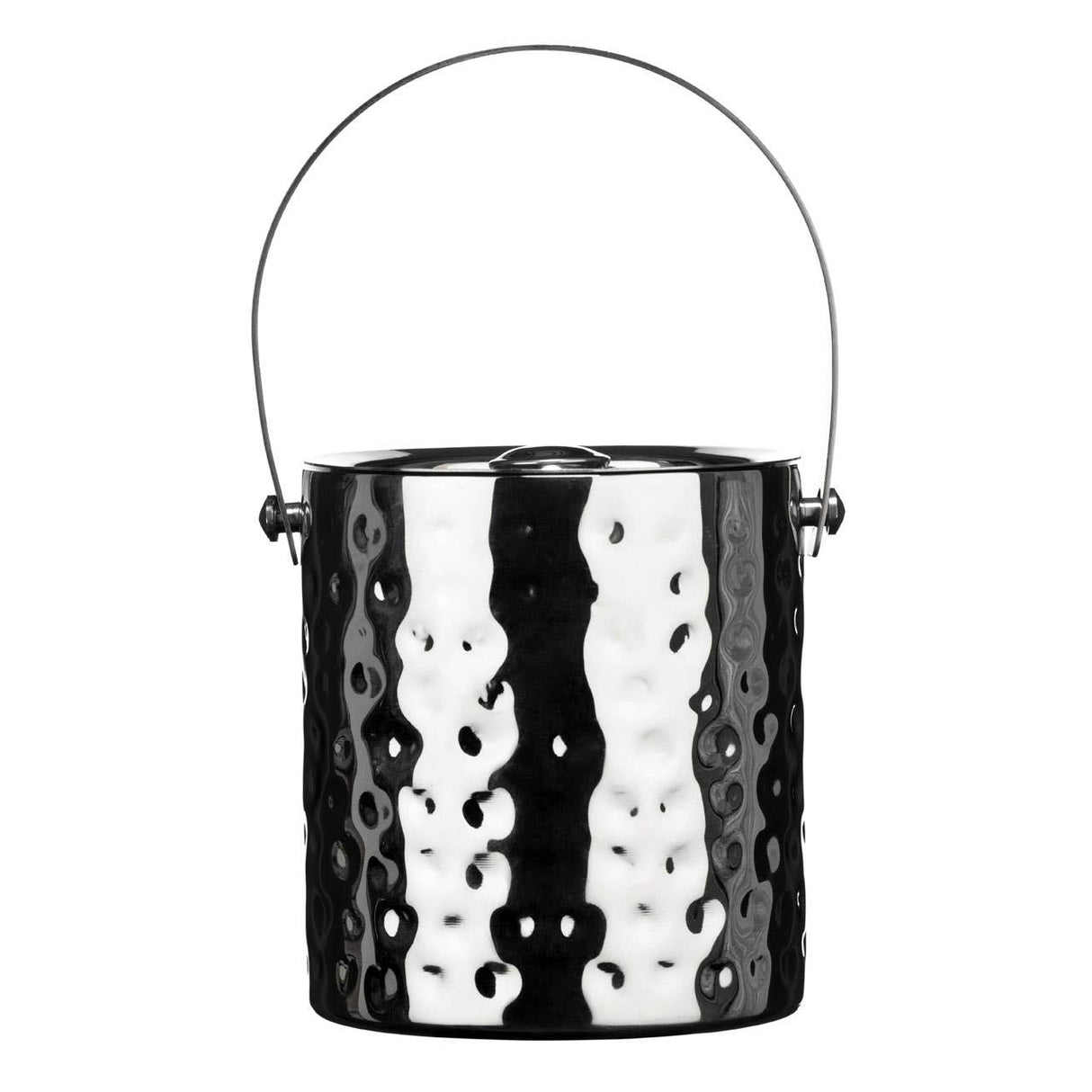Ice Bucket With Lid And Handle