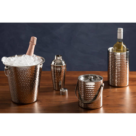 Ice Bucket With Lid And Handle