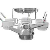 Freya Stainless Steel Fondue Set