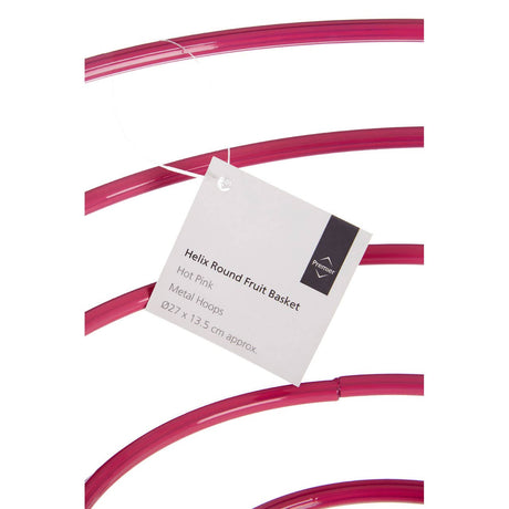 Helix Hot Pink Fruit Basket
