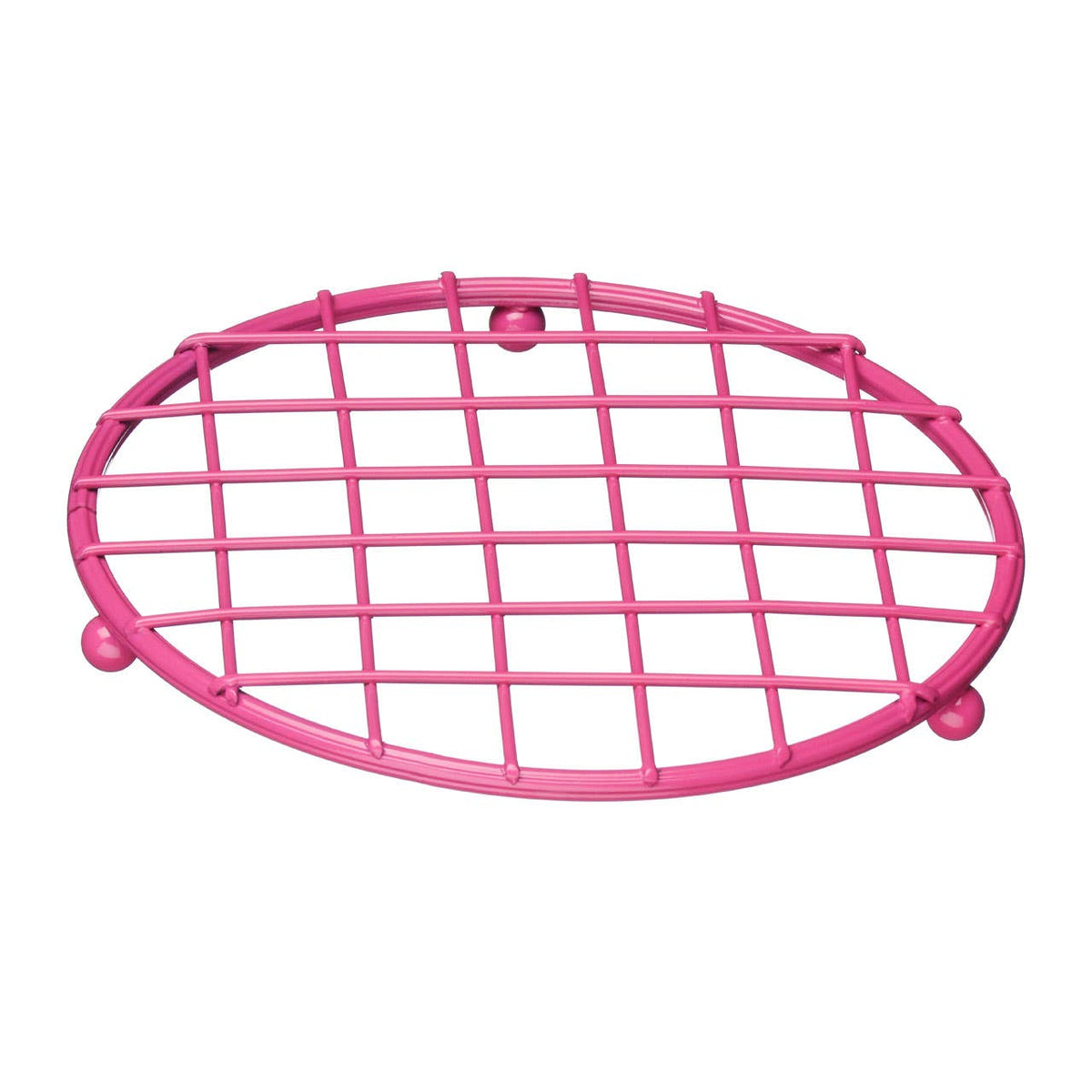 Clanbay Helix Pink Hot Trivet – ideas4lighting