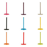 Matt Black and Metal Kitchen Roll Holder