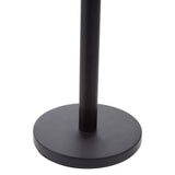 Matt Black and Metal Kitchen Roll Holder