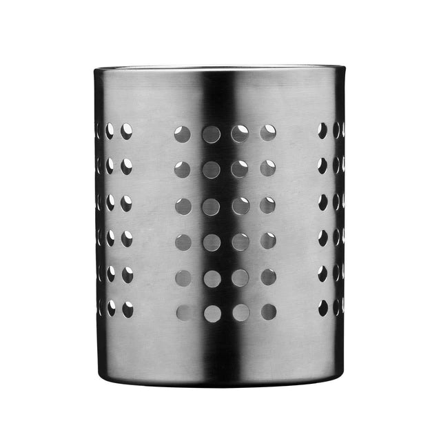 Brushed Stainless Steel Cutlery Caddy