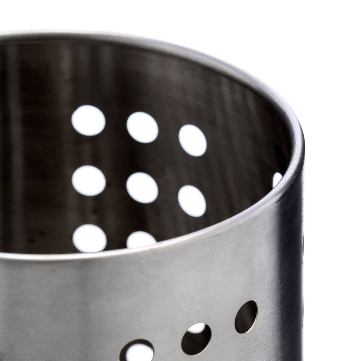 Brushed Stainless Steel Cutlery Caddy