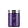 Purple Enamel Sugar Canister