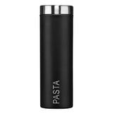 Black Enamel Pasta Canister