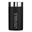 Black Enamel Utensils Holder