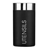 Black Enamel Utensils Holder