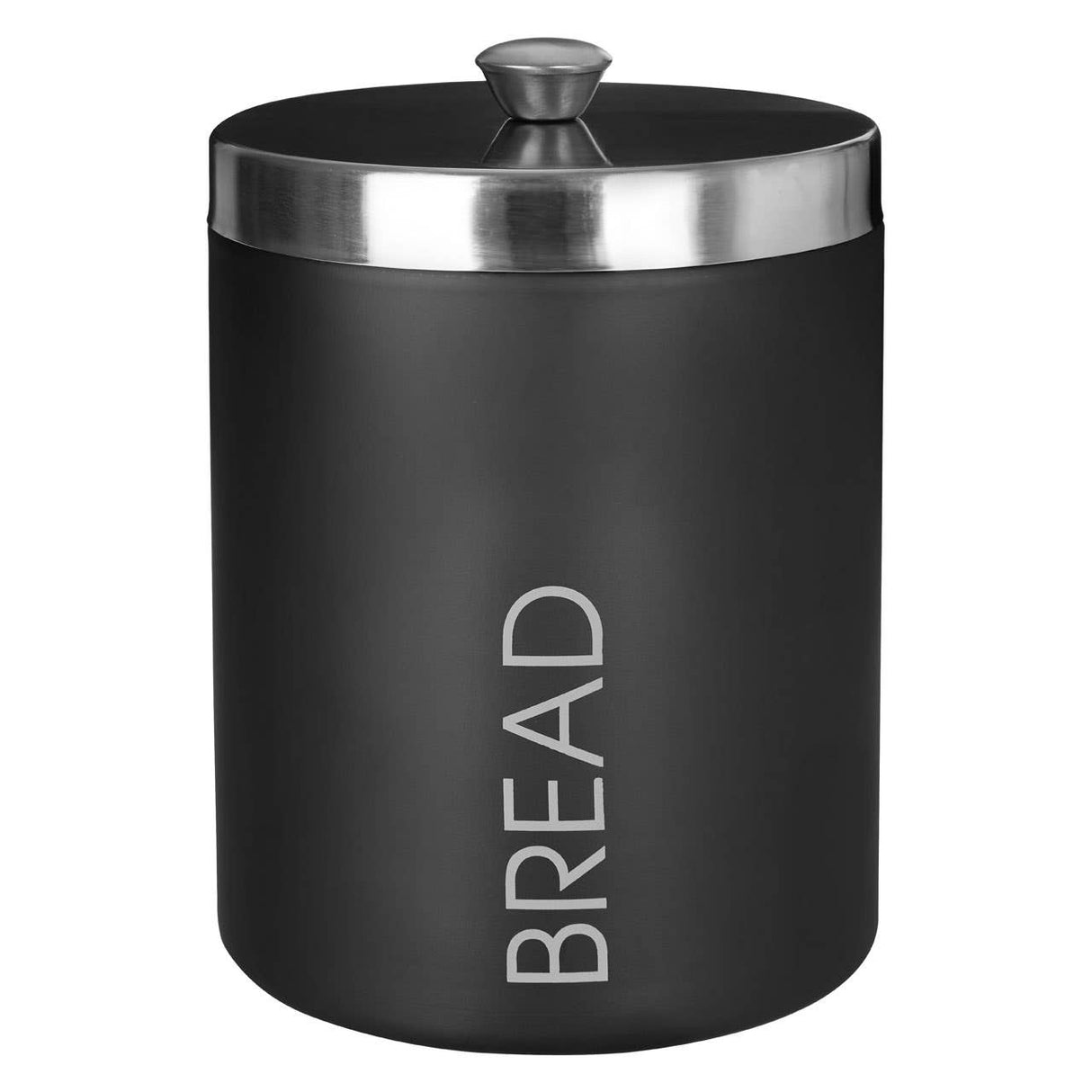 Black Enamel Bread Bin