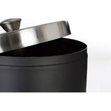 Black Enamel Bread Bin