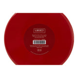Red Enamel Biscuit Canister